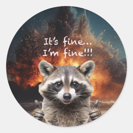 万事好都合 ラウンドシール (正面)