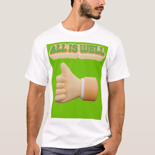 万事好都合 Tシャツ (正面)