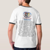 万事彼の大切目に入った – Tシャツ (裏面フル)