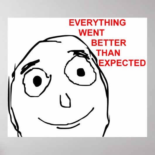 万事思いのほか好くなった ポスター (正面)