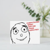 万事思いのほか好くなった ポストカード (スタンド正面)