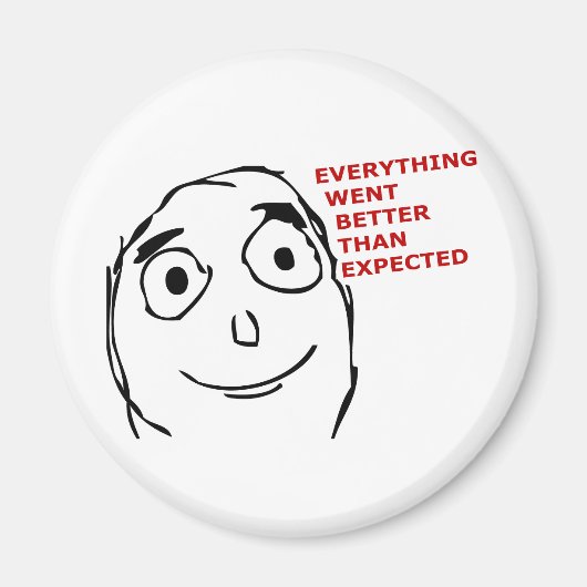 万事思いのほか好くなった マグネット (正面)