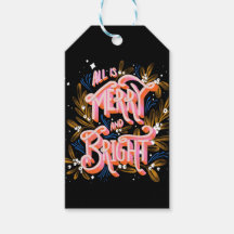 万事明メリーるい贈り物ラベル