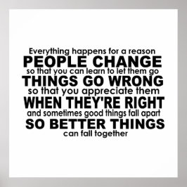 万事理を存す感動的 ポスター