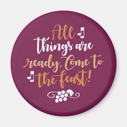 万事用意が来できたマグネット マグネット (正面)