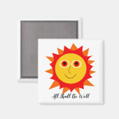 万事磁石が好い マグネット (正面/裏面)