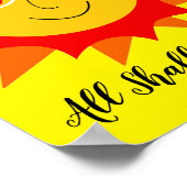 万事立派なポスターになる ポスター (角)