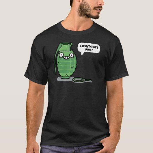 万事素晴らしだ Tシャツ (正面)