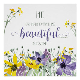 万事美 – Ecc 3:11 ポスター