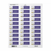 万事美 – Ecc 3:11 ラベル (フルシート)