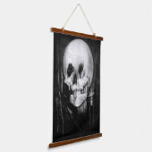 万事虚栄心あり 吊り下げ型タペストリー (傾斜あり)