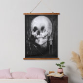 万事虚栄心あり 吊り下げ型タペストリー (寝室)