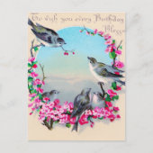 万事誕生日 ポストカード (正面)