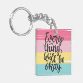 万事都合が好い キーホルダー (正面左)