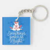 万事都合が好い キーホルダー (裏面)