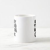 万事都合が好い コーヒーマグカップ (中央)