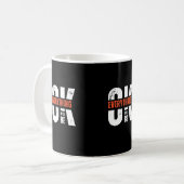 万事都合が好い コーヒーマグカップ (正面左)