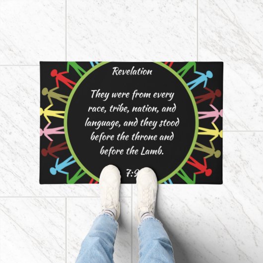 万事都合が好い ドアマット (室内)