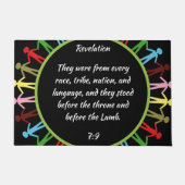 万事都合が好い ドアマット (正面)