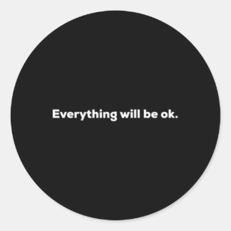 万事都合が好い ラウンドシール