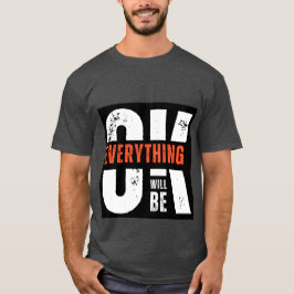 万事都合が好い Tシャツ