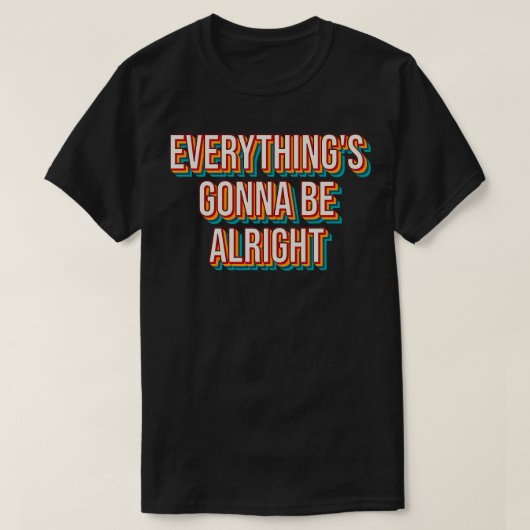万事順調だ5 Tシャツ (デザイン正面)
