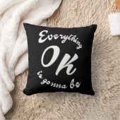 万事順調だ クッション (ブランケット)