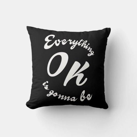 万事順調だ クッション (正面)