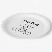 万事順調だ。 ペーパープレート (アングル)