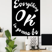 万事順調だ ポスター (ホームオフィス)