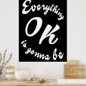 万事順調だ ポスター (キッチン)