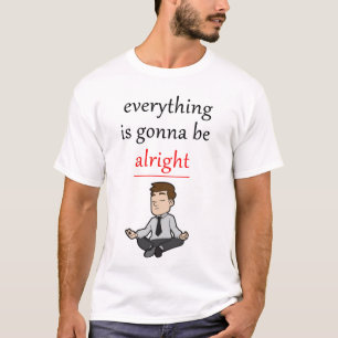 万事順調だ Tシャツ