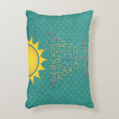 万事順調に進む アクセントクッション (正面(垂直))