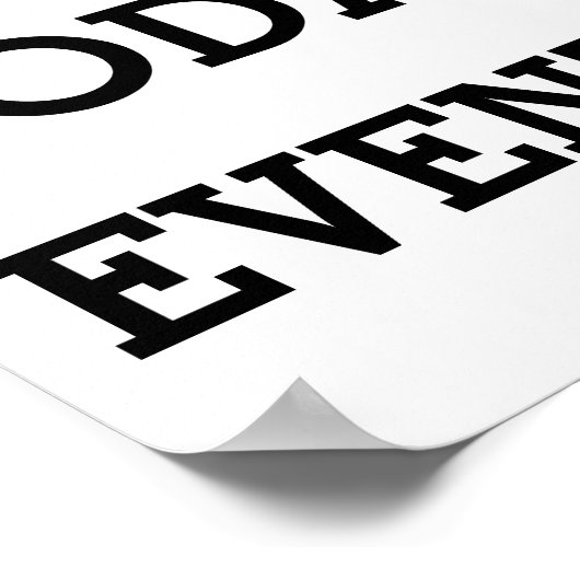 万事順調に進む ポスター (角)