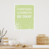 万事順調に進む ポスター (キッチン)