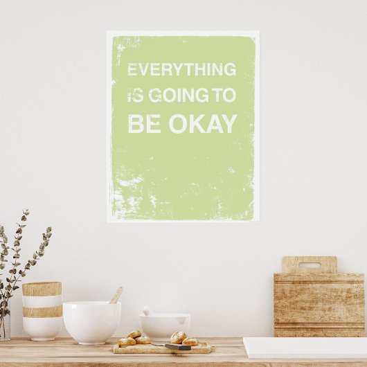 万事順調に進む ポスター (キッチン)