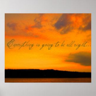 「万事順調に進む」ポスター ポスター