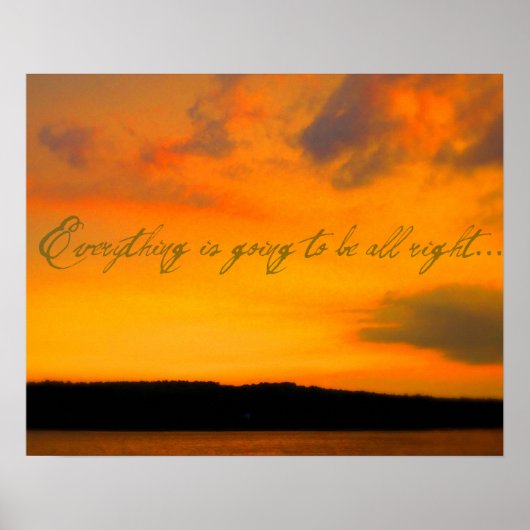 「万事順調に進む」ポスター ポスター (正面)