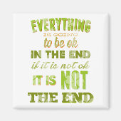 万事順調に進む。 マグネット (正面)