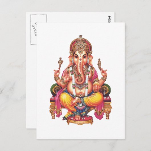 万人の繁栄 ポストカード (正面/裏面)