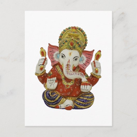 万人への繁栄 ポストカード (正面)