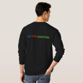 万人向けではない第2版 Tシャツ (裏面フル)