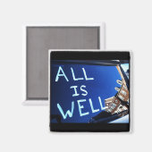 万全が良い – Hindsight magnet マグネット (正面/裏面)