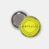 万全の繁栄を保証するタリスマン マグネット (正面/裏面)