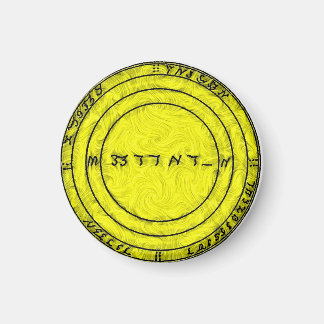 万全の繁栄を保証するタリスマン マグネット