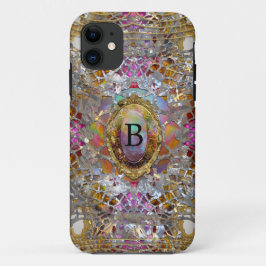 万全カレクールイドスコープ保護モノグラム iPhone 11 ケース