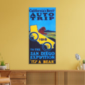 万博の宣伝ポスター キャンバスプリント (インサイチュ (リビング))