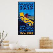 万博の宣伝ポスター ポスター (キッチン)