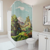 万博シャワーカーテン シャワーカーテン (インサイチュ)