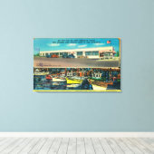 万博魚群島の見解 キャンバスプリント (インサイチュ (ウッドフロア))